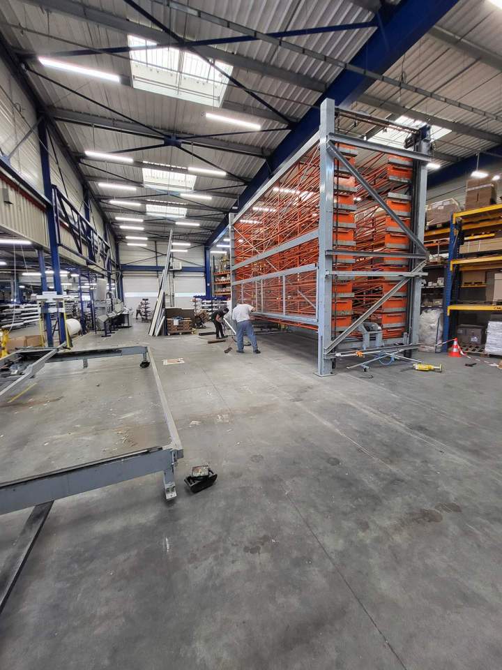 Transfert industriel Saint-Martin-des-Noyers