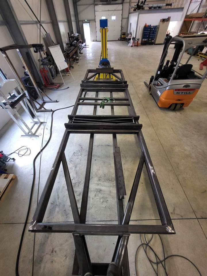 Travaux d'assemblage métallique Saint-Martin-des-Noyers.