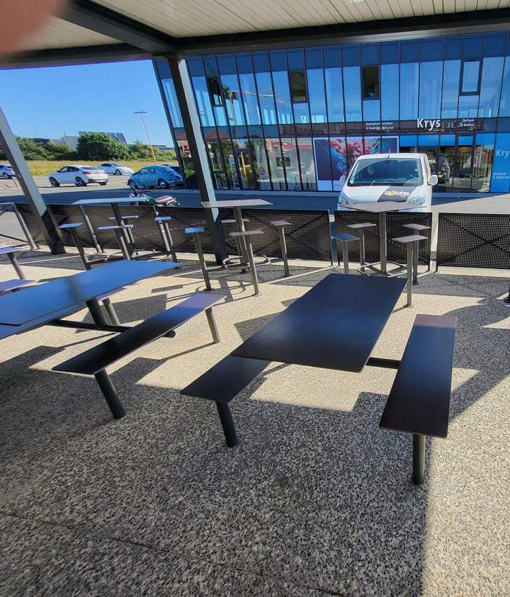 Installation escalier technique Saint-Martin-des-Noyers.